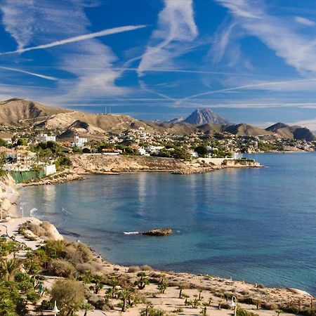 Precioso Piso Frente Al Mar Con Enorme Terraza Apartman El Campello Kültér fotó