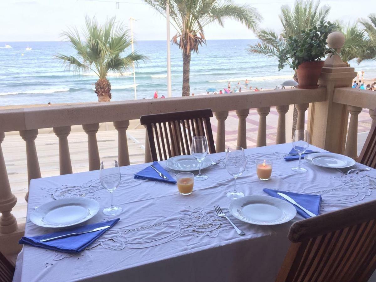 Precioso Piso Frente Al Mar Con Enorme Terraza Apartman El Campello Kültér fotó