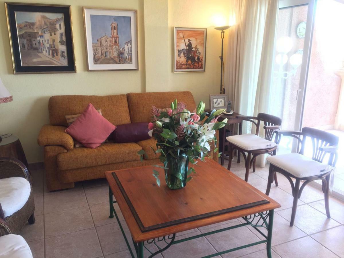 Precioso Piso Frente Al Mar Con Enorme Terraza Apartman El Campello Kültér fotó