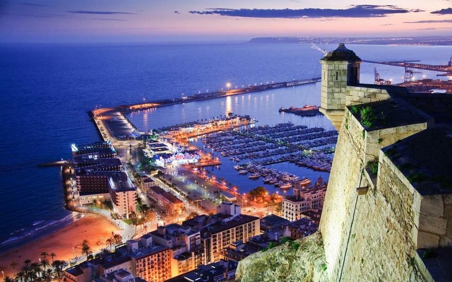 Precioso Piso Frente Al Mar Con Enorme Terraza Apartman El Campello Kültér fotó